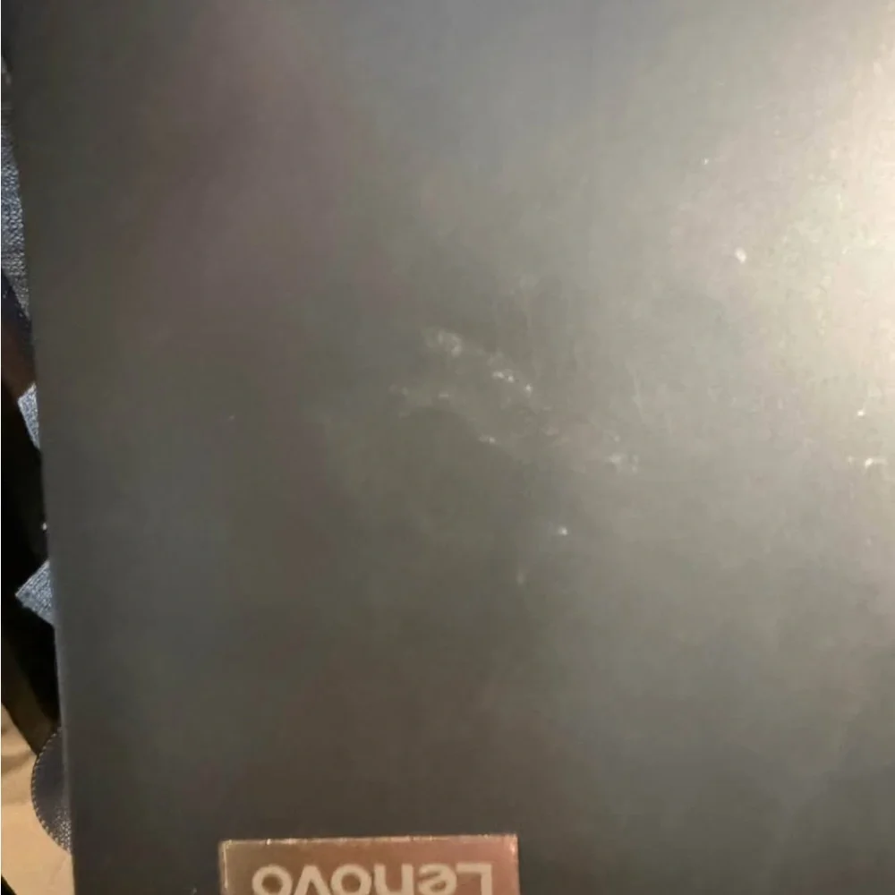 Lenovo touch screen laptop used twice. Nothing wrong with it & in mint condition